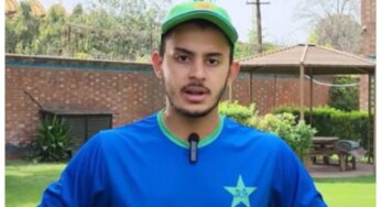 U-19 captain Saad Baig is determined to complete his education