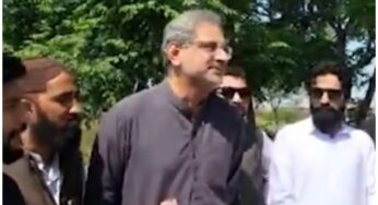 Shahid Khaqan Abbasi and others acquitted in LNG terminal case
