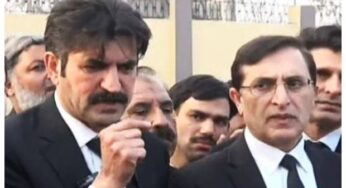 Sher Afzal Marwat removed from PTI’s focal persons list