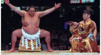 Sumo legend Taro Akebono dies aged 54