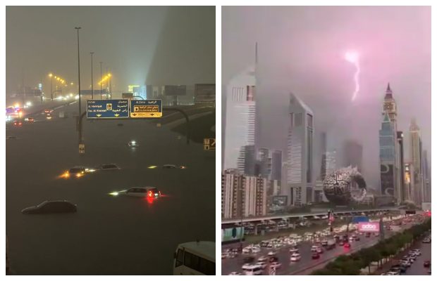 UAE receives highest ever rain since 1949
