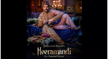 Fardeen Khan is making his acting comeback after 14 years in upcoming web series Heeramandi
