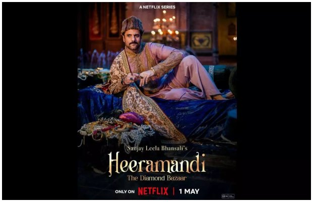 Fardeen Khan is making his acting comeback after 14 years in upcoming web series Heeramandi