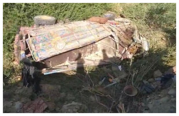17 Shah Noorani shrine pilgrims killed, more than 50 injured as truck falls into ditch