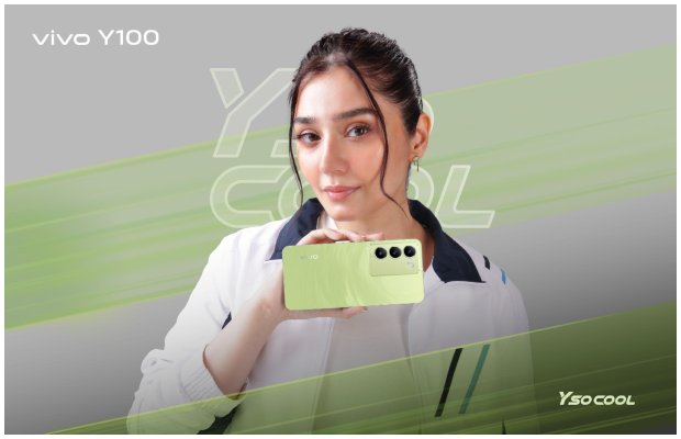 vivo Reveals Durefishan Saleem as Brand Ambassador for its Upcoming Y100 Smartphone
