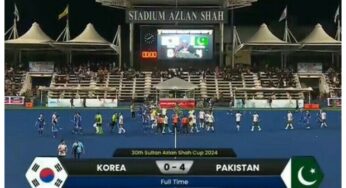 Azlan Shah Cup: Pakistan register 2nd consecutive win by beating South Korea 4-0