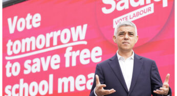 Sadiq Khan wins historic third term as London mayor