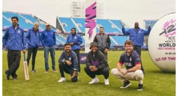 T20 World Cup: Shoaib Malik joins sports stars for first look at New York stadium