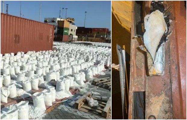Anti-Narcotics Force seizes ‘largest-ever’ methamphetamine shipment from Karachi port